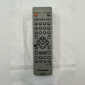 Pioneer VXX2914 Remote Control for DV-285, DV-393, DV-490V-S, DV-588A-S untested